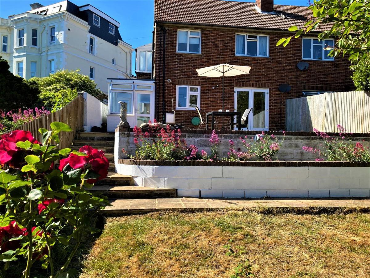 Апартаменты Luxury Suntrap In Private Complex St Leonards Гастингс Экстерьер фото
